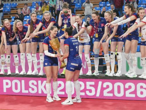 PGE Budowlani Łódź - Developres Rzeszów - Celebracja