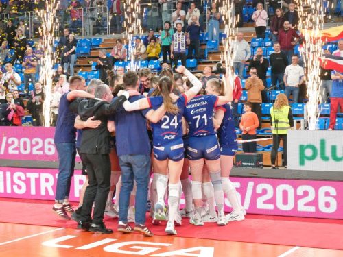 PGE Budowlani Łódź - Developres Rzeszów - Celebracja