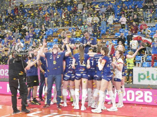 PGE Budowlani Łódź - Developres Rzeszów - Celebracja