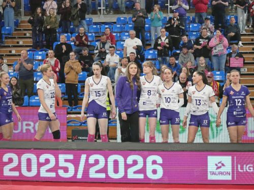 PGE Budowlani Łódź - Developres Rzeszów - Celebracja
