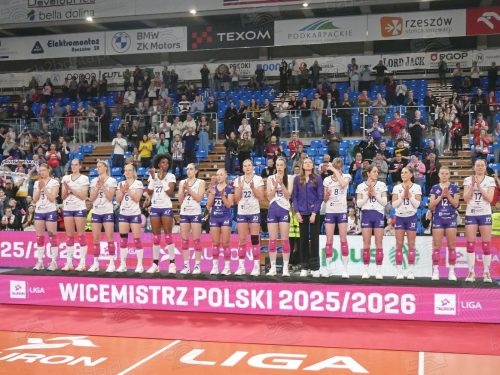 PGE Budowlani Łódź - Developres Rzeszów - Celebracja