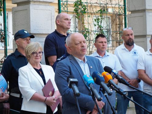 Podkarpackie służby przygotowane na bezpieczne wakacje dzieci i młodzieży