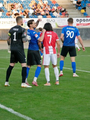 Remis z wyróżnikiem — Resovia i Podbeskidzie dzielą się punktami w emocjonującej konfrontacji