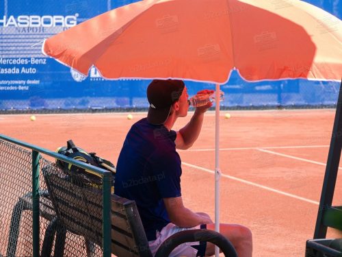 Rzeszów Open 2026: sensacja w drugiej rundzie. Lider rozstawienia odpada