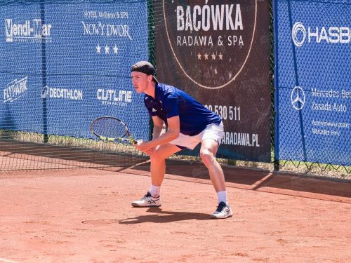 Rzeszów Open 2026: sensacja w drugiej rundzie. Lider rozstawienia odpada