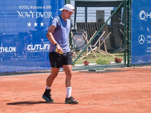 Rzeszów Open 2026: sensacja w drugiej rundzie. Lider rozstawienia odpada