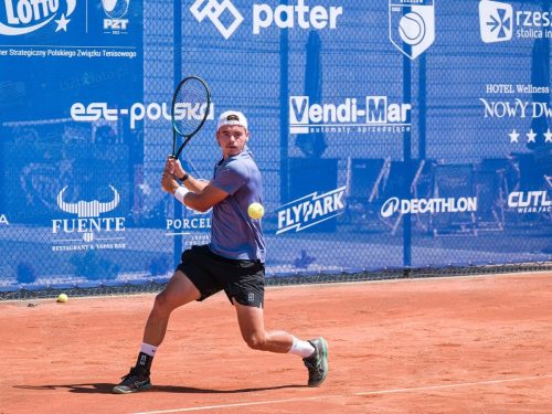 Rzeszów Open 2026: sensacja w drugiej rundzie. Lider rozstawienia odpada
