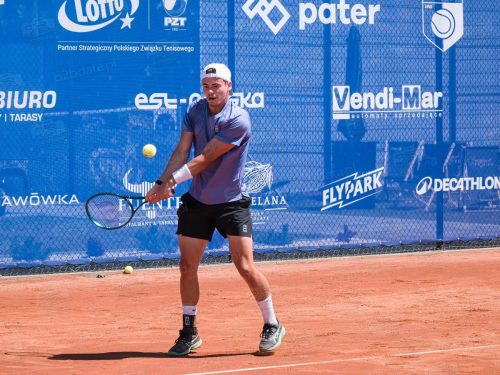 Rzeszów Open 2026: sensacja w drugiej rundzie. Lider rozstawienia odpada