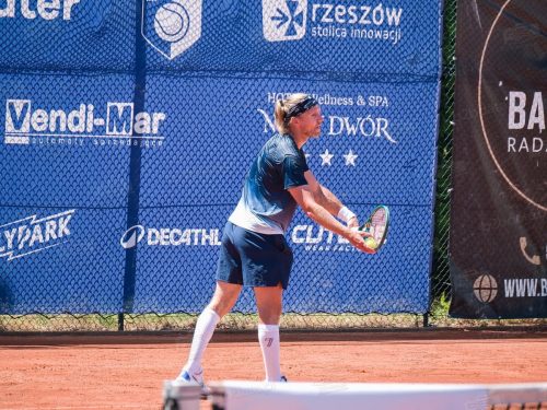 Rzeszów Open 2026: sensacja w drugiej rundzie. Lider rozstawienia odpada