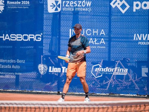 Rzeszów Open 2026: sensacja w drugiej rundzie. Lider rozstawienia odpada
