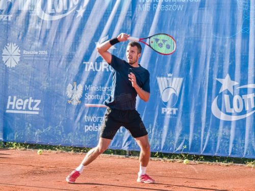 Rzeszów gości wielki tenis. Historyczny turniej ITF na Podkarpaciu