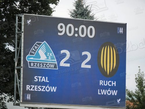 Stal Rzeszów zremisowała z Ruchem Lwów. Piknikowy finał letnich przygotowań przy Hetmańskiej