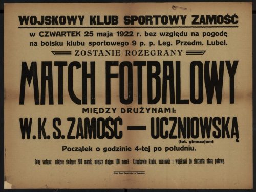 Afisz- -Inc. -W-czwartek-25-maja-1922-r.-bez-w