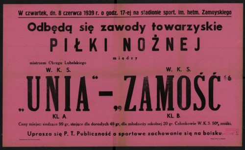 Afisz- -Inc. -W-czwartek-dn.-8-czerwca-1939-r