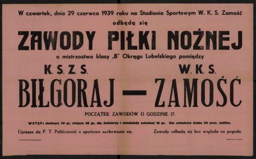 Afisz- -Inc. -W-czwartek-dnia-29-czerwca-1939